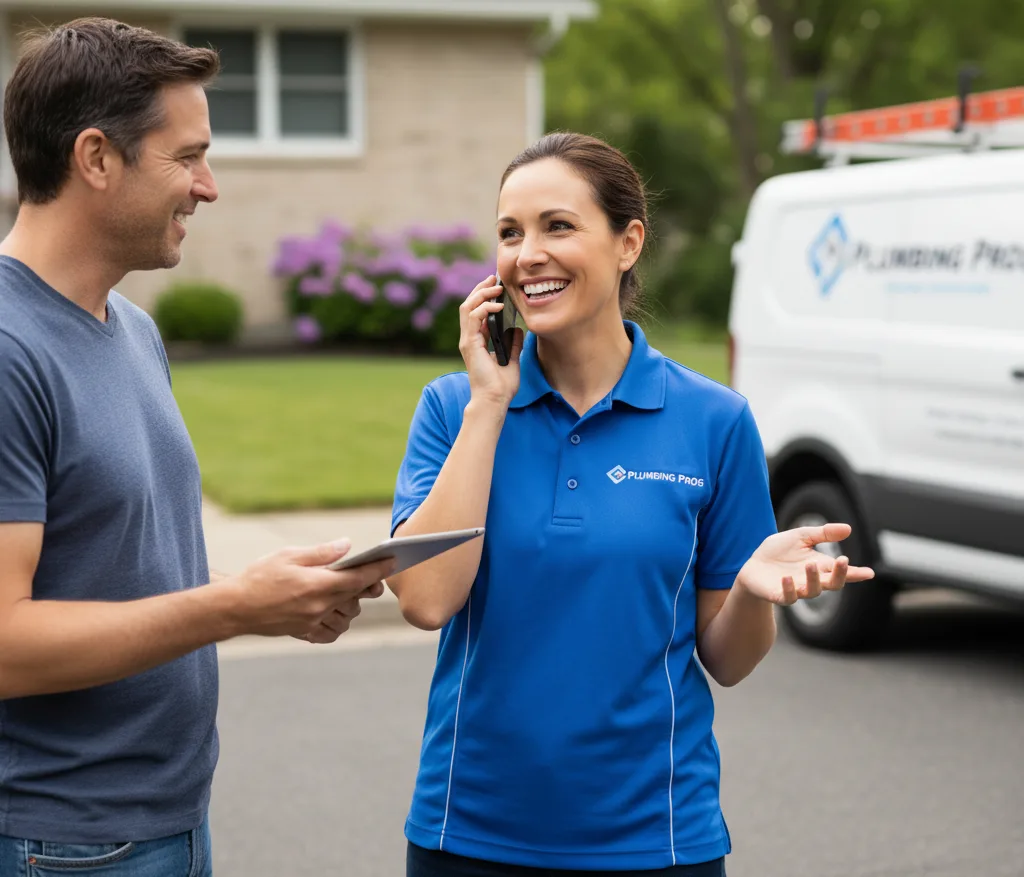 Grant Plumbing customer support in Pinson
